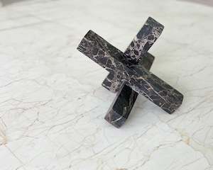 Objects: Boom Marble Sculpture