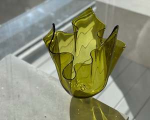 Objects: Fazzoletto Glass | Artichoke