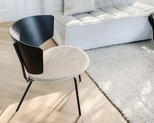 Herman Lounge Chair | Sand Boucle | Ferm Living