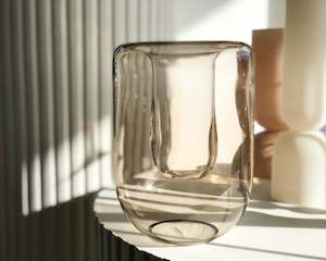 Glass: Kristina Dam | Opal Vase | Large