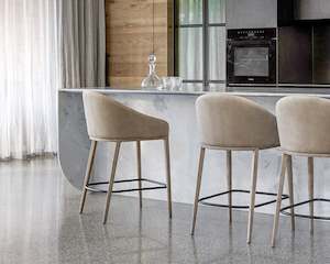 Benches: Roxanne Velvet Barstool