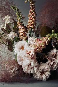 Art: Digitalis | Photographic Print | Danelle Bohane + Leaf & Honey