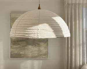 Lights: Wabi Linen Shade | Kappu | Off White | 80cm