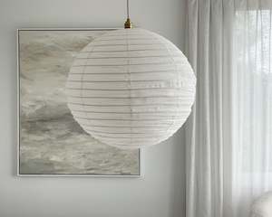 Wabi Linen Shades: Wabi Linen Shade | Luna | Off White | 60cm