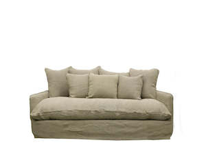 In Stock: Florence 2 Seater Sofa | Olive