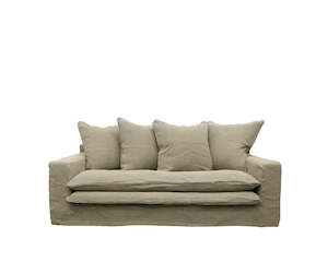 In Stock: York 2 Seater Sofa | Olive