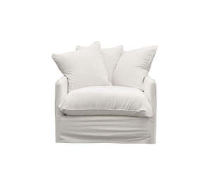 In Stock: Florence Armchair | Milk