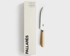 Mens Corner: Pallarès Solsona | Boxwood Knife | 15cm Carbon Steel