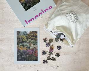 Mens Corner: Lettuce Puzzle | Rachael Mayne Imagine