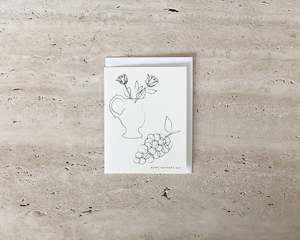 Happy Mother's Day Sketch Card