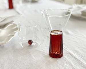 Mums Edit: Kairos Wine Glass | Clear