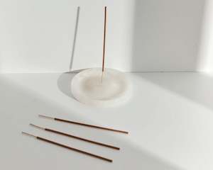 Addition Studio: Addition Studio Dune Incense Burner | Onyx