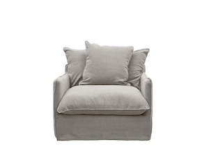 Sofas: Florence Armchair | Concrete