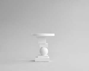 Tables Sidetables Plinths: 101 Copenhagen | Artist Side Table