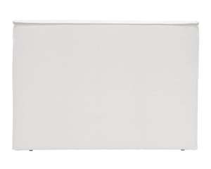 Headboards: York Linen Headboard | Milk