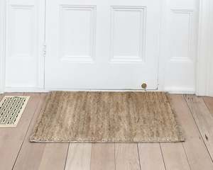 Doormats: Plaited Jute Doormat | Natural