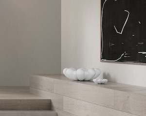 101 Copenhagen | Bloom Tray | Bone White | Big