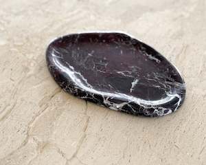 Rosso Marble Dish