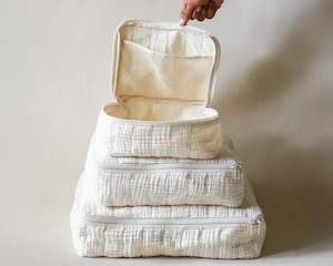 Body Scent: Travel Bag Set | Cotton