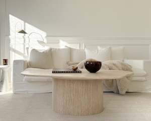 Mothers Day 1: Pond Coffee Table | Travertine