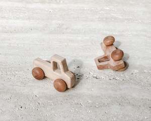 Wooden Handled Truck