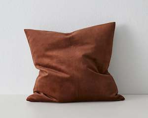Lucia Velvet Cushion | Cinnamon