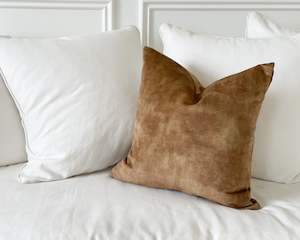 Lucia Velvet Cushion | Burnish