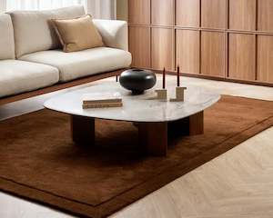 Norfolk Rug | Chocolate