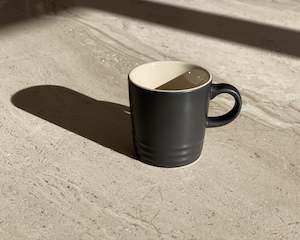 Cookware: Le Creuset | Espresso Mug | Matte Black