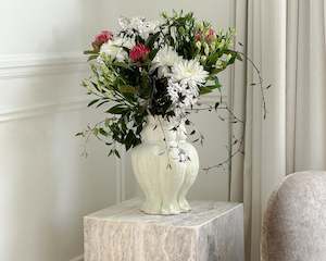 Mothers Day 1: Siren Vase | Citrine