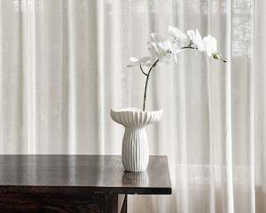 Mothers Day 1: Pleated Chanterelle Vase