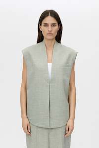 Camilla & Marc | Wright Vest | Reed Green