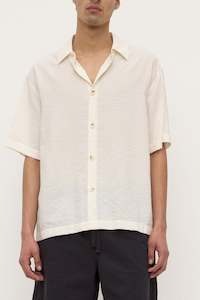 Assembly Label | Brook Short Sleeve Shirt | Cream