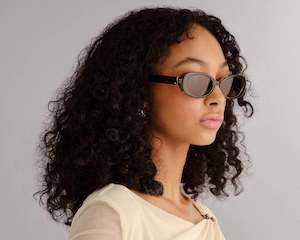 Seaside: Luv Lou Sunglasses | The Morgan | Dark Chocolate