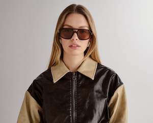 Luv Lou Sunglasses | The Banks | Cherry Crystal