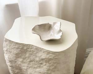 Papier Dish | Cream Speckle