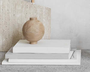 Wooden: Kristina Dam | Oak Sphere