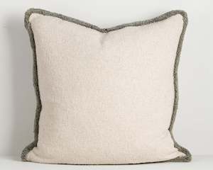 Cushions Throws: Darcy Cushion | Sage