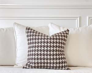 Livorno Cushion | Cocoa