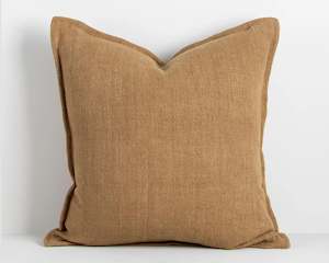 Flaxmill Euro Cushion | Fenugreek