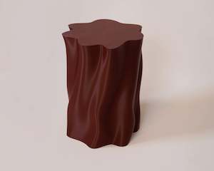 Special Studio | Lulu Stool | Burgundy Matte