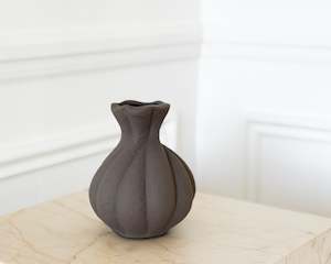 Alaya Vase | Grey