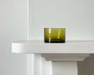 Glass: Beldi Sparkling Water Glass | Artichoke