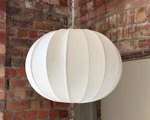 Versailles Pendant | Sphère | Blanc | Large