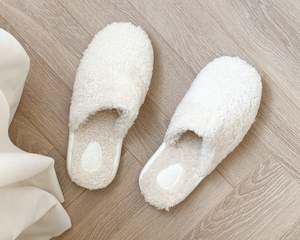 Starley Slippers | Natural