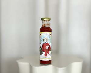 Pantry: Apostle Hot Sauce | Saint Francis of Assisi Kimchi Ketchup