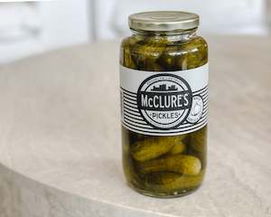 Pantry: McClures Pickles | Garlic & Dill Whole Pickle