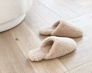 Socks Slippers: Southbank Slippers | Macadamia