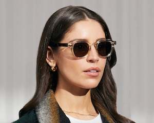 Sunglasses: Moscot Sunglasses | Dolt | Flesh & Tort