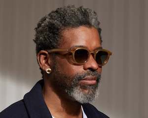 Moscot Sunglasses | Dahven | Olive Brown